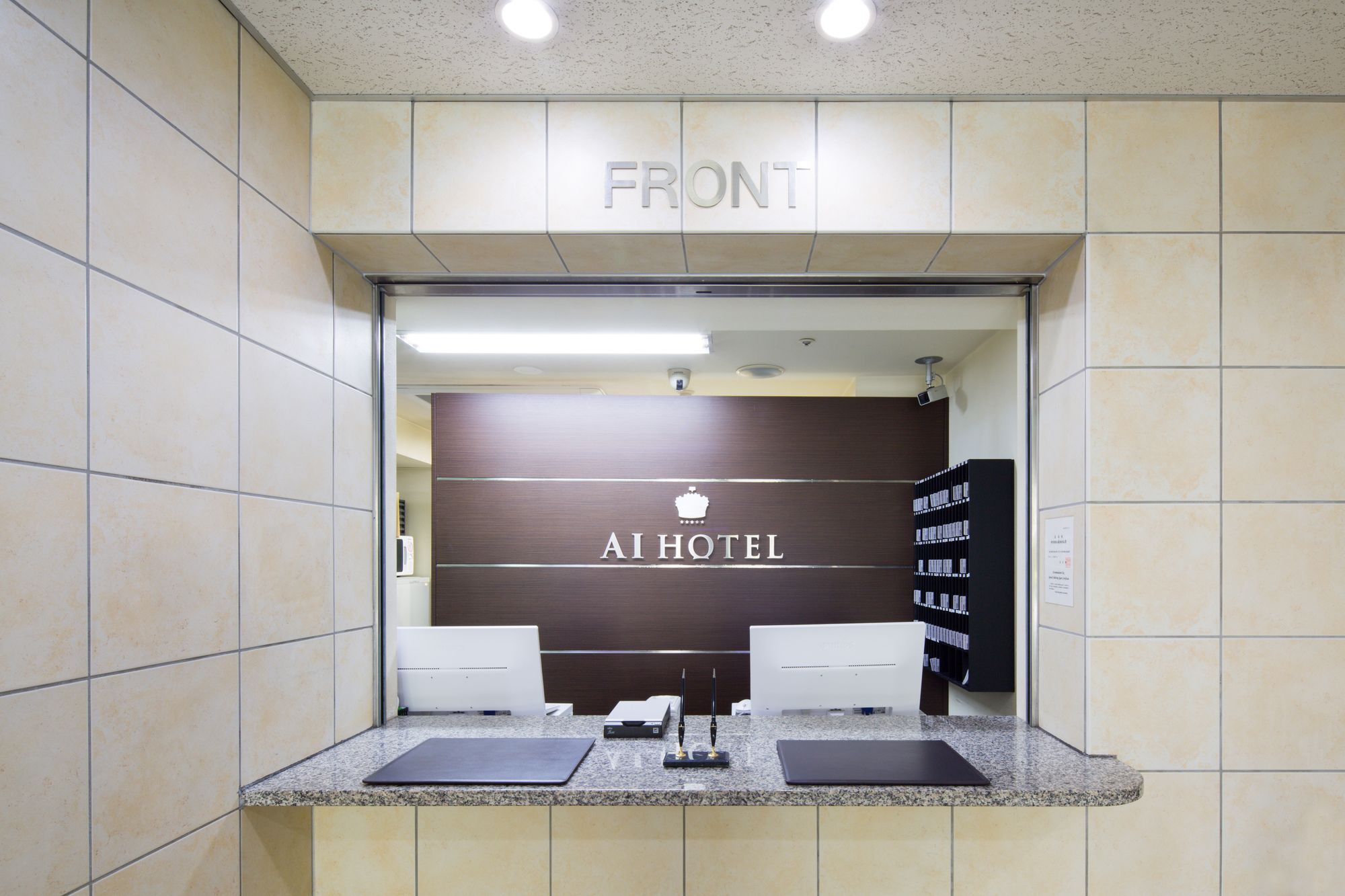 Ai Hotel Nihonbashi Tokió Kültér fotó